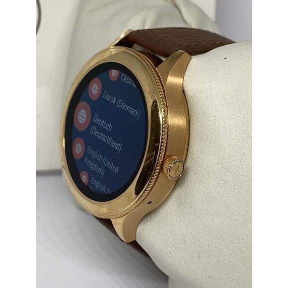 Fossil Gen 3 Authentic Genuine Smart Watch fully working FTW6005 DC625 - Picture 4 of 12